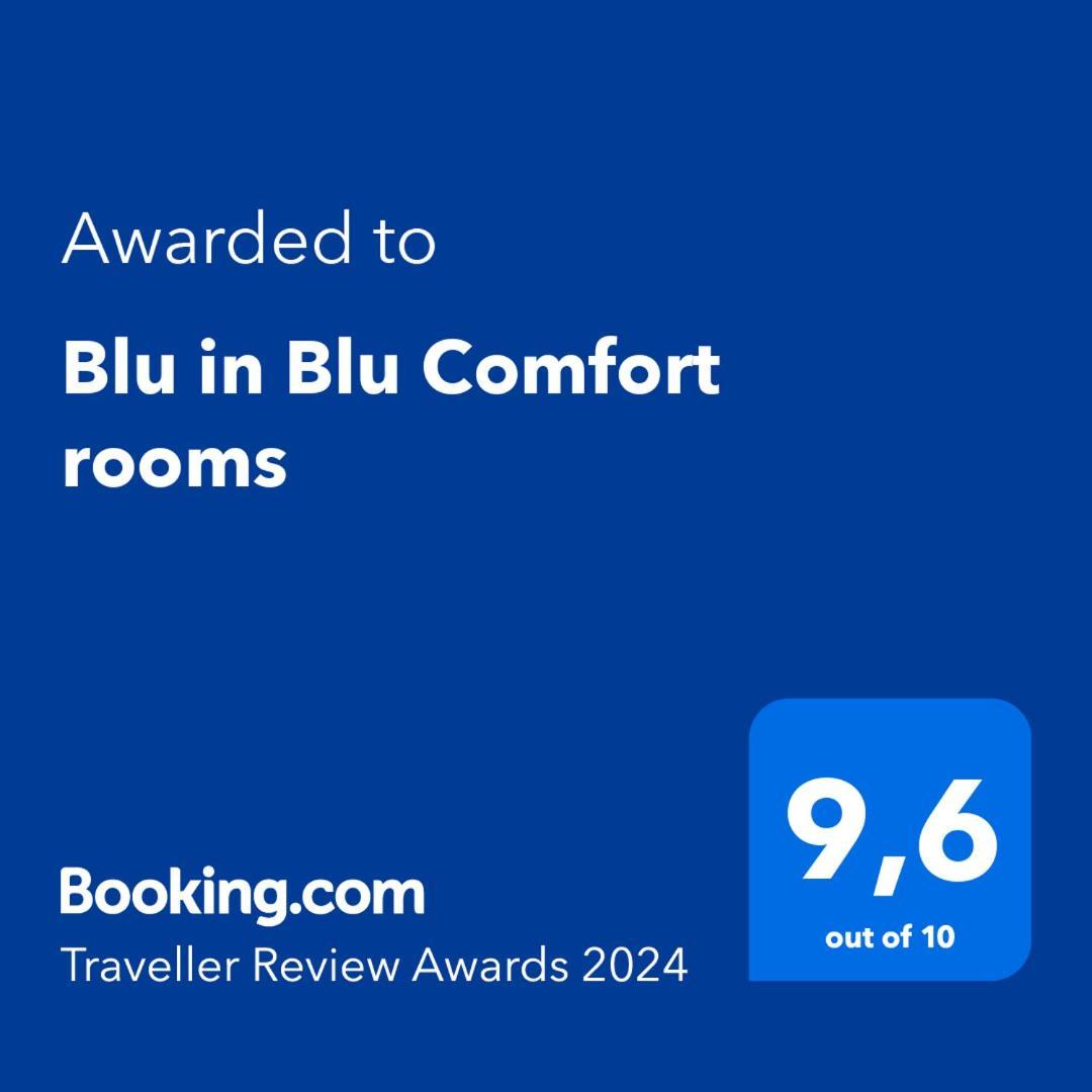 Blu In Blu Comfort Rooms Terrasini Kültér fotó